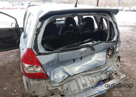 2008 Honda Fit Sport from USA, damaged, VIN JHMGD38658S035581